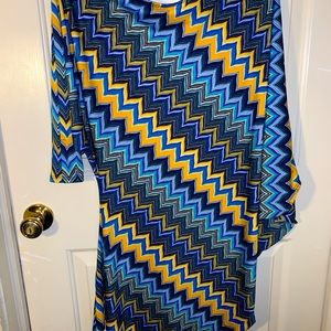 Asymmetrical Shoulder Dress
